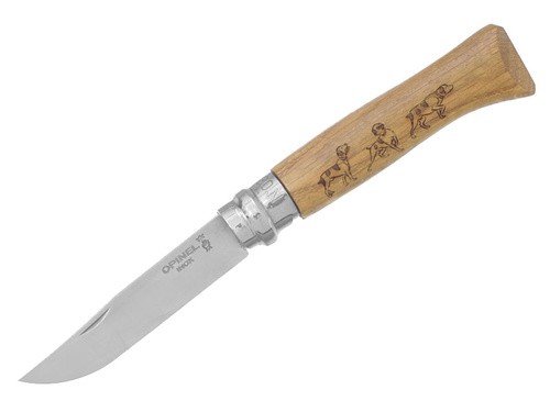 Nůž Opinel VRI 8 Animalia pes